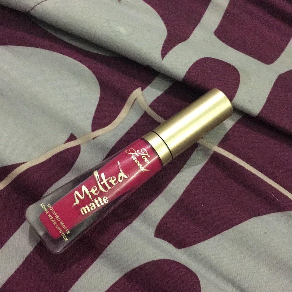 Too faced melted matte💄💋